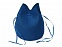 Чехол из войлока, синий с логотипом в Белгороде заказать по выгодной цене в кибермаркете AvroraStore