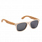 Солнцезащитные очки TINEX c 400 УФ-защитой, полипропилен с бамбуковым волокном, бамбук с логотипом в Белгороде заказать по выгодной цене в кибермаркете AvroraStore