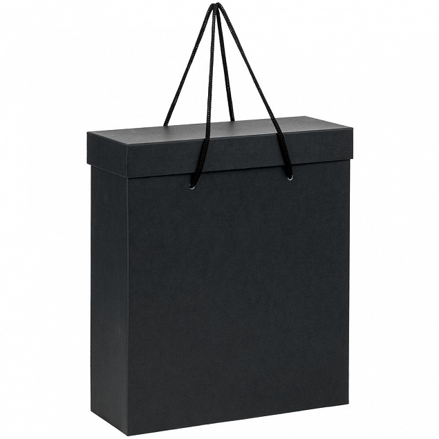 Коробка Handgrip, большая, черная с логотипом в Белгороде заказать по выгодной цене в кибермаркете AvroraStore