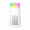 Очиститель воздуха с подсветкой Pure, белый с логотипом в Белгороде заказать по выгодной цене в кибермаркете AvroraStore