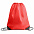 Рюкзак мешок с укреплёнными уголками BY DAY, красный, 35*41 см, полиэстер 210D с логотипом в Белгороде заказать по выгодной цене в кибермаркете AvroraStore