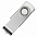 USB flash-карта DOT (16Гб), черный, 5,8х2х1,1см, пластик, металл с логотипом в Белгороде заказать по выгодной цене в кибермаркете AvroraStore
