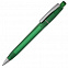 Ручка шариковая Semyr Frost, зеленая с логотипом в Белгороде заказать по выгодной цене в кибермаркете AvroraStore