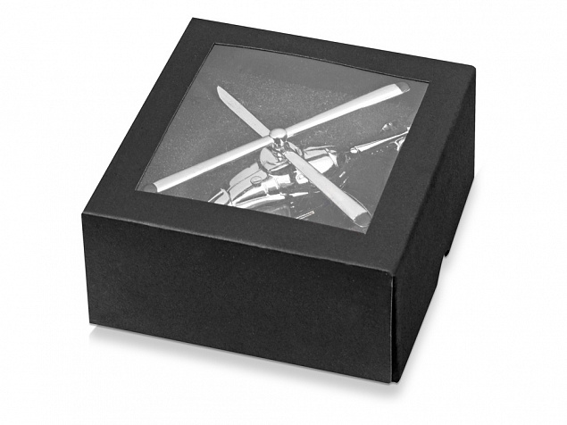 Часы Вертолет, серебристый с логотипом в Белгороде заказать по выгодной цене в кибермаркете AvroraStore