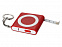 Брелок-рулетка с фонариком "Книга", 1м с логотипом в Белгороде заказать по выгодной цене в кибермаркете AvroraStore