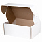 Подарочная коробка для набора универсальная, белая, 280*215*113 мм с логотипом в Белгороде заказать по выгодной цене в кибермаркете AvroraStore
