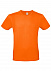 Футболка E150 оранжевая с логотипом в Белгороде заказать по выгодной цене в кибермаркете AvroraStore