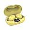 Беспроводные наушники ACCESSTYLE FOX TWS, желтый с логотипом в Белгороде заказать по выгодной цене в кибермаркете AvroraStore