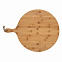 Круглая сервировочная доска из бамбука Ukiyo с логотипом в Белгороде заказать по выгодной цене в кибермаркете AvroraStore