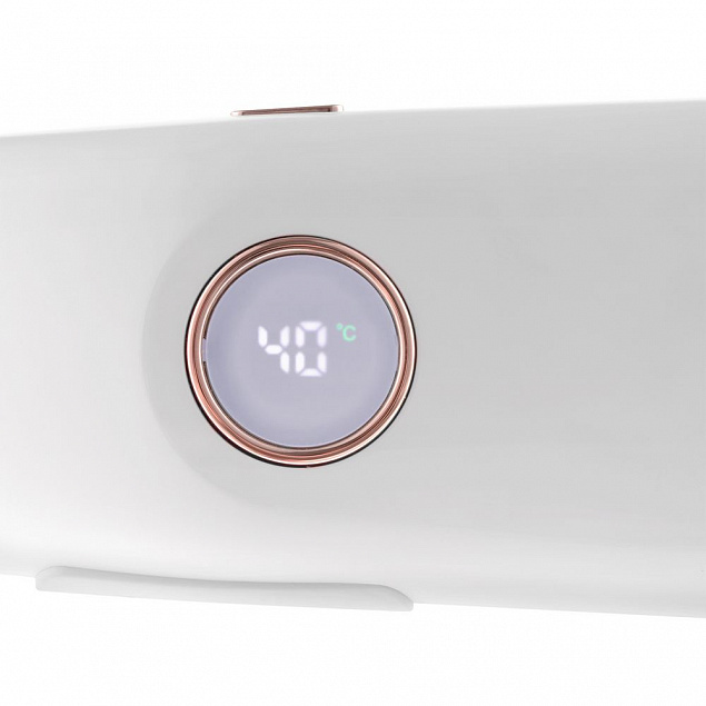 Устройство для обогрева шеи с функцией внешнего аккумулятора NW05, белое с логотипом в Белгороде заказать по выгодной цене в кибермаркете AvroraStore