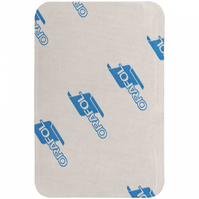 Чехол для карты на телефон Devon, синий с логотипом в Белгороде заказать по выгодной цене в кибермаркете AvroraStore