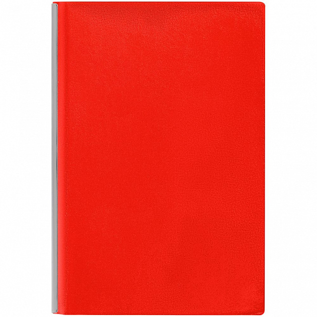 Ежедневник Kroom, недатированный, красный с логотипом в Белгороде заказать по выгодной цене в кибермаркете AvroraStore