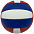 Волейбольный мяч Match Point, сине-зеленый с логотипом в Белгороде заказать по выгодной цене в кибермаркете AvroraStore