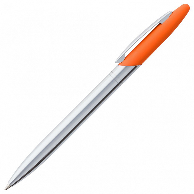 Ручка шариковая Dagger Soft Touch, оранжевая с логотипом в Белгороде заказать по выгодной цене в кибермаркете AvroraStore