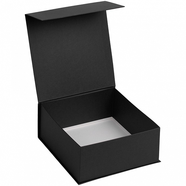Коробка Amaze, черная с логотипом в Белгороде заказать по выгодной цене в кибермаркете AvroraStore