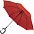 Зонт-трость Charme, синий с логотипом в Белгороде заказать по выгодной цене в кибермаркете AvroraStore