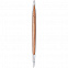 Шариковая ручка Cambiano Shiny Chrome Walnut с логотипом в Белгороде заказать по выгодной цене в кибермаркете AvroraStore
