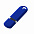 Флешка Memo, 8 Гб, синяя с логотипом в Белгороде заказать по выгодной цене в кибермаркете AvroraStore