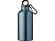 Бутылка Oregon с карабином 400мл, мокрый асфальт с логотипом в Белгороде заказать по выгодной цене в кибермаркете AvroraStore