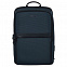 Рюкзак для ноутбука Santiago Nylon, синий с логотипом в Белгороде заказать по выгодной цене в кибермаркете AvroraStore