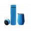 Набор Hot Box E софт-тач EDGE CO12s grey (голубой) с логотипом в Белгороде заказать по выгодной цене в кибермаркете AvroraStore