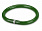 Ручка шариковая-браслет Арт-Хаус, зеленый с логотипом в Белгороде заказать по выгодной цене в кибермаркете AvroraStore