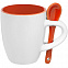 Набор для кофе Pairy, оранжевый с логотипом в Белгороде заказать по выгодной цене в кибермаркете AvroraStore