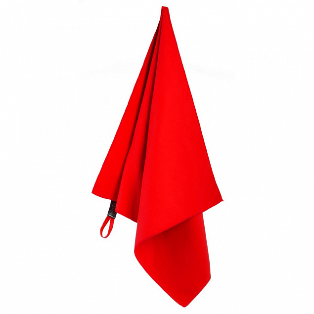 Спортивное полотенце Atoll Medium, красное с логотипом в Белгороде заказать по выгодной цене в кибермаркете AvroraStore