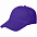Бейсболка Convention, фиолетовая с логотипом в Белгороде заказать по выгодной цене в кибермаркете AvroraStore