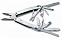 Мультитул SwissTool Spirit X в кожаном чехле с логотипом в Белгороде заказать по выгодной цене в кибермаркете AvroraStore