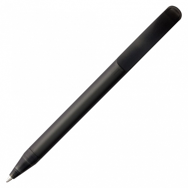 Ручка шариковая Prodir DS3 TFF, черная с логотипом в Белгороде заказать по выгодной цене в кибермаркете AvroraStore