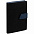 Ежедневник Strap, недатированный, черно-серый с логотипом в Белгороде заказать по выгодной цене в кибермаркете AvroraStore