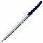 Ручка шариковая Dagger Soft Touch, синяя с логотипом в Белгороде заказать по выгодной цене в кибермаркете AvroraStore