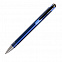 Шариковая ручка Bello, синяя с логотипом в Белгороде заказать по выгодной цене в кибермаркете AvroraStore