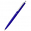 Ручка шариковая Dot - Синий HH с логотипом в Белгороде заказать по выгодной цене в кибермаркете AvroraStore