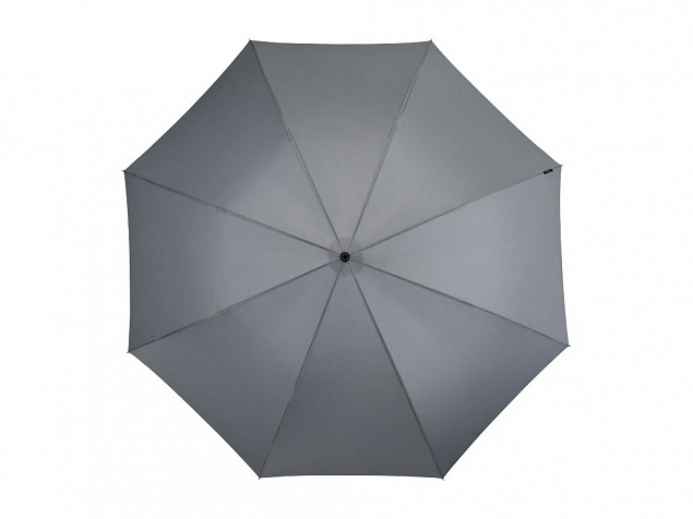 Зонт трость Halo, механический 30, серый с логотипом в Белгороде заказать по выгодной цене в кибермаркете AvroraStore