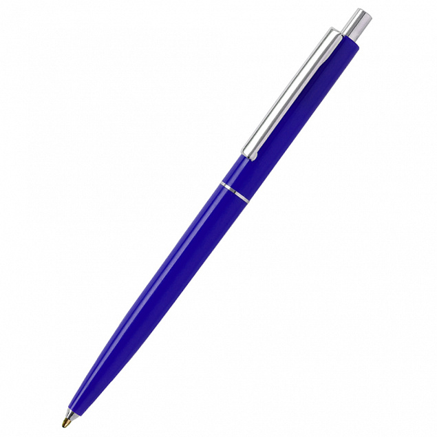 Ручка шариковая Dot - Синий HH с логотипом в Белгороде заказать по выгодной цене в кибермаркете AvroraStore