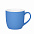Керамическая кружка Viana, синяя с логотипом в Белгороде заказать по выгодной цене в кибермаркете AvroraStore