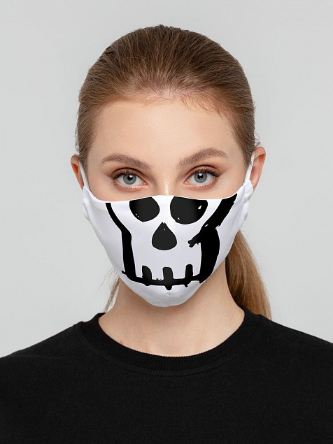 Набор масок для лица с термонаклейками Lucky Game с логотипом в Белгороде заказать по выгодной цене в кибермаркете AvroraStore