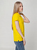Рубашка поло женская Virma Lady, желтая с логотипом в Белгороде заказать по выгодной цене в кибермаркете AvroraStore