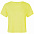Футболка женская MAEVA, желтый неон с логотипом в Белгороде заказать по выгодной цене в кибермаркете AvroraStore