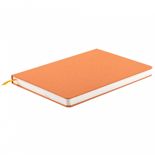 Ежедневник Melange, недатированный, оранжевый с логотипом в Белгороде заказать по выгодной цене в кибермаркете AvroraStore