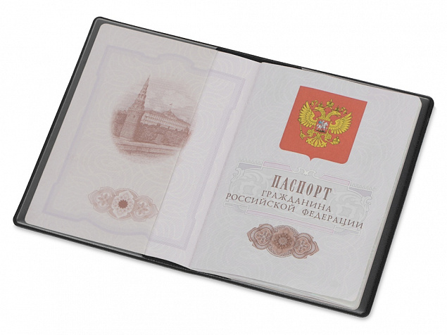 Обложка для паспорта «Favor» с логотипом в Белгороде заказать по выгодной цене в кибермаркете AvroraStore