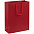 Пакет бумажный Porta XL, красный с логотипом в Белгороде заказать по выгодной цене в кибермаркете AvroraStore