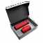 Набор Hot Box E софт-тач EDGE CO12s grey (красный) с логотипом в Белгороде заказать по выгодной цене в кибермаркете AvroraStore