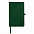 Бизнес-блокнот Tabby Justy, твердая обложка, в линейку, зеленый с логотипом в Белгороде заказать по выгодной цене в кибермаркете AvroraStore