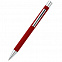 Ручка металлическая Rebecca - Красный PP с логотипом в Белгороде заказать по выгодной цене в кибермаркете AvroraStore