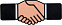 Флешка «Рукопожатие», 8 Гб с логотипом в Белгороде заказать по выгодной цене в кибермаркете AvroraStore