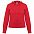 Толстовка женская Hooded Full Zip красная с логотипом в Белгороде заказать по выгодной цене в кибермаркете AvroraStore