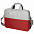 Конференц-сумка BEAM NOTE, серый/красный, 39х30х6.5 см, ткань верха:100% полиамид, под-д:100%полиэст с логотипом в Белгороде заказать по выгодной цене в кибермаркете AvroraStore